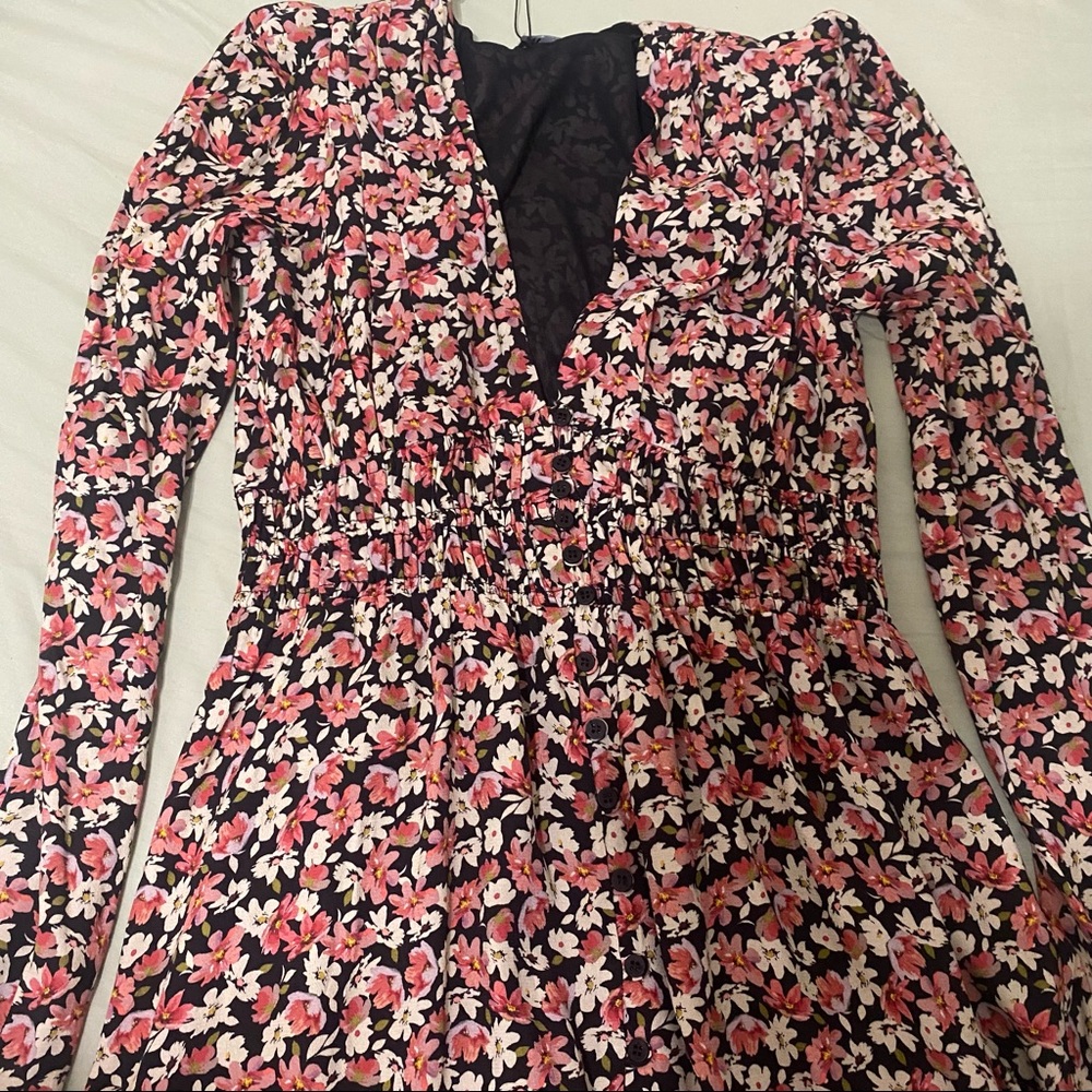 NWT Floral Dress *price firm*